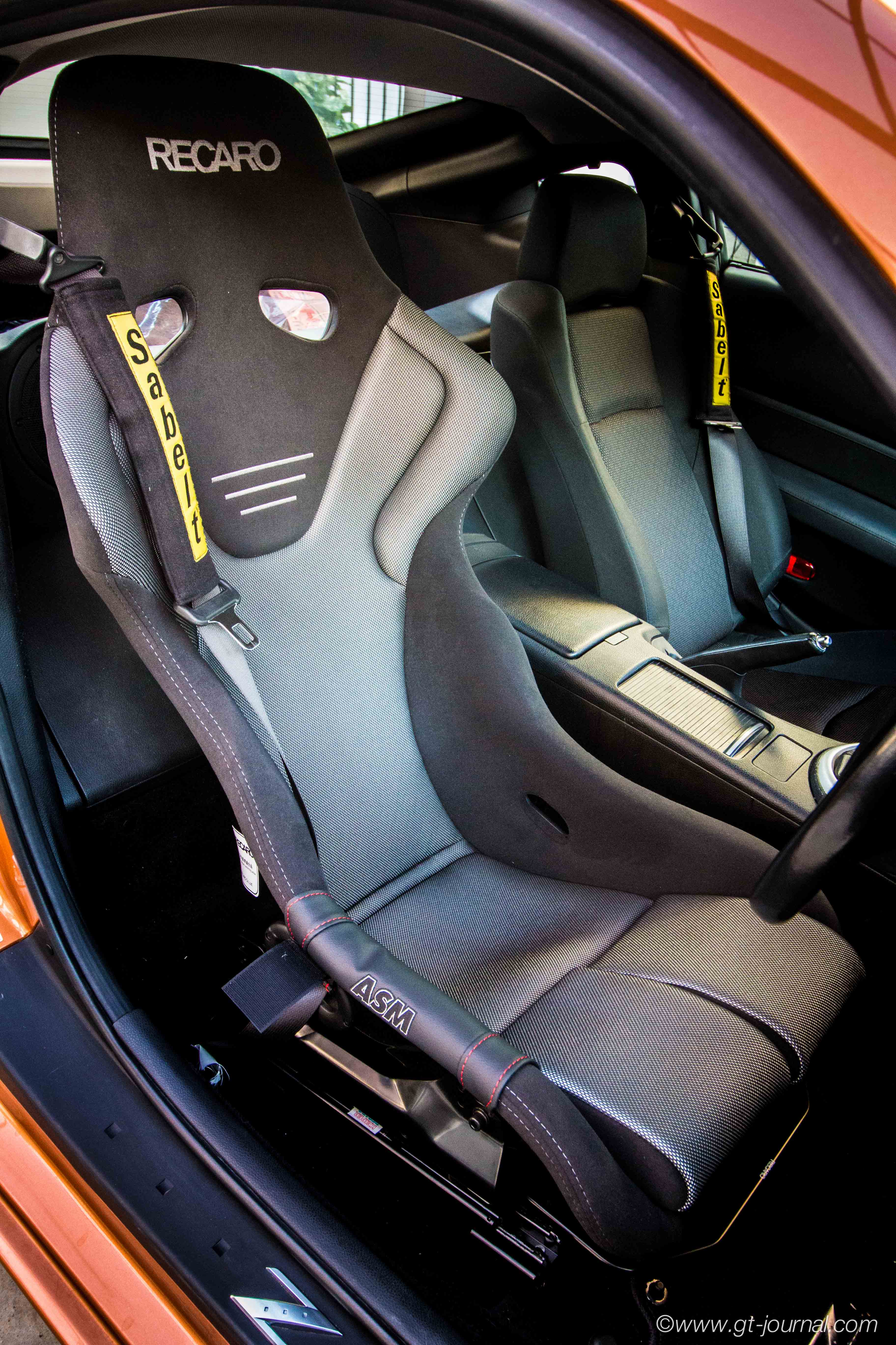 RECARO RS-G GK導入 – GT Journal BLOG